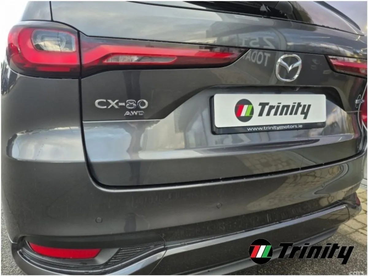 Mazda CX-80 SUV, Petrol Plug-in Hybrid, 2027, Grey