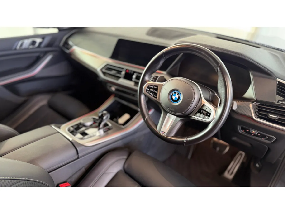 BMW X5 SUV, Petrol Hybrid, 2022, Black