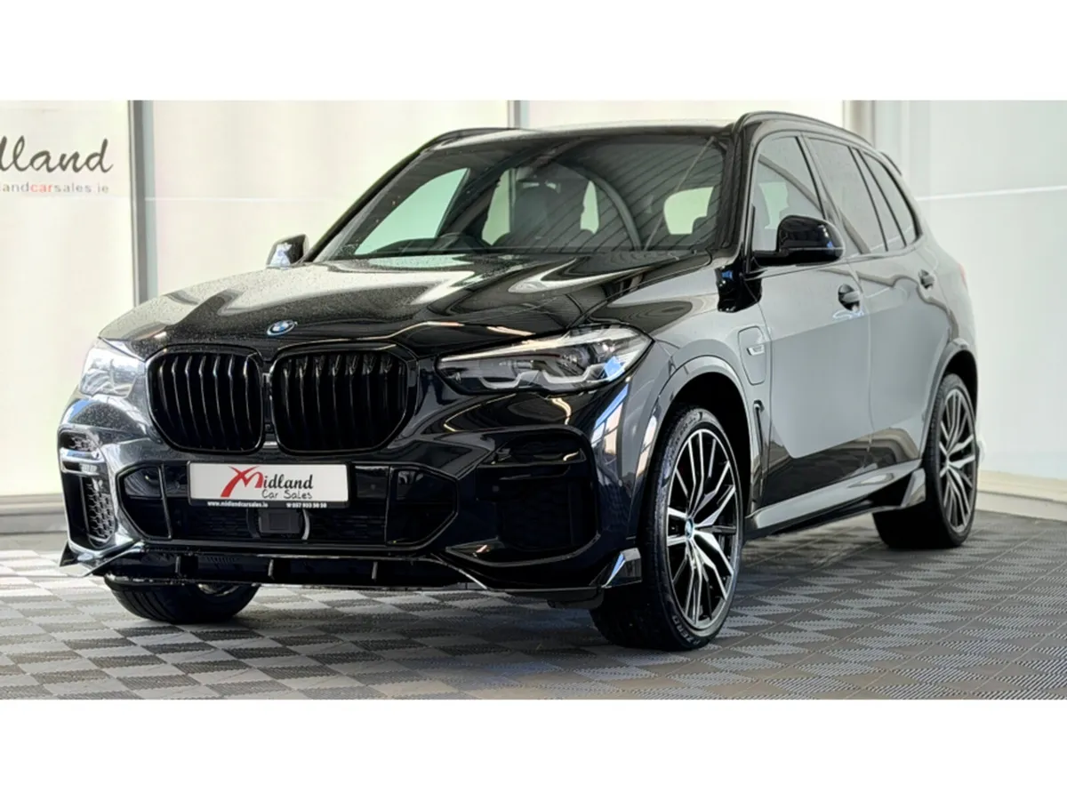 BMW X5 SUV, Petrol Hybrid, 2022, Black
