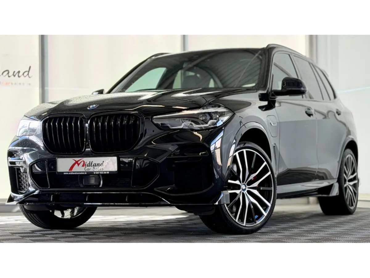 BMW X5 SUV, Petrol Hybrid, 2022, Black