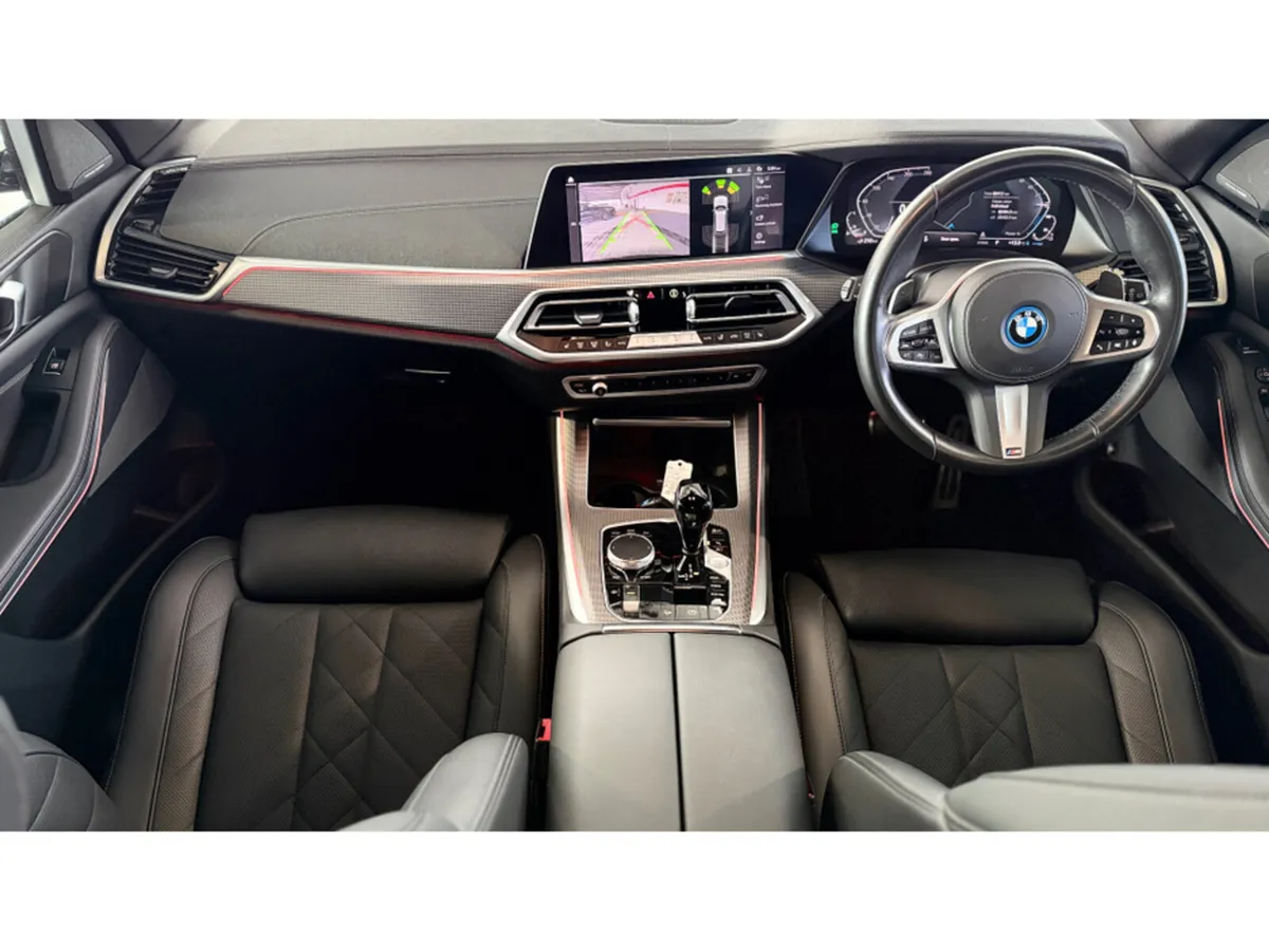 BMW X5 SUV, Petrol Hybrid, 2022, Black