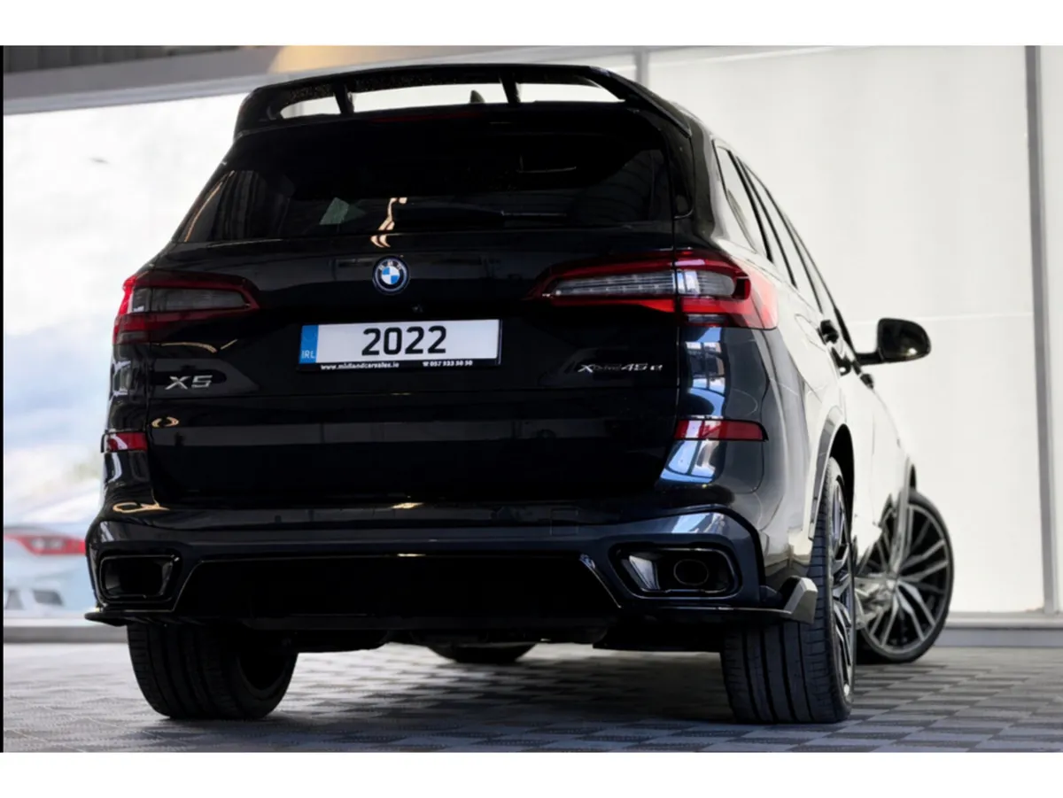 BMW X5 SUV, Petrol Hybrid, 2022, Black