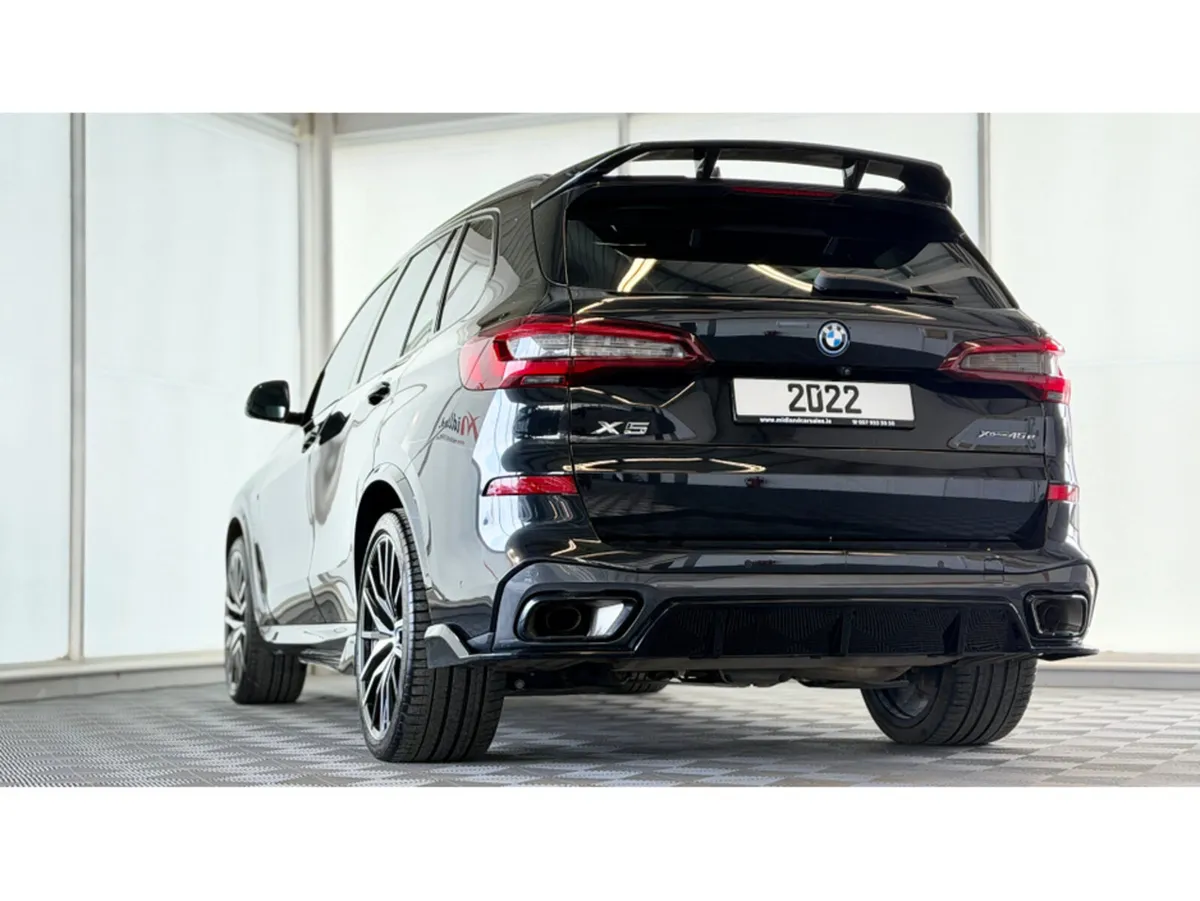 BMW X5 SUV, Petrol Hybrid, 2022, Black