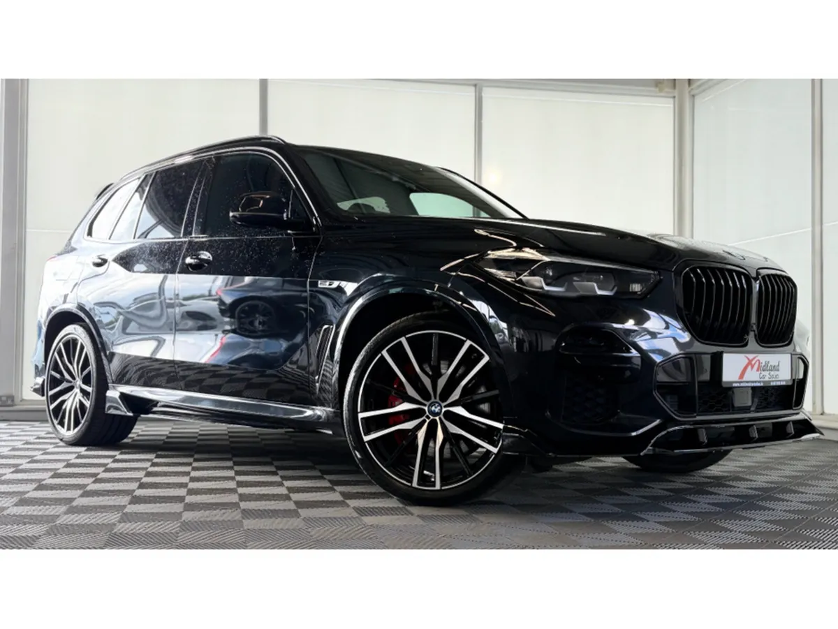 BMW X5 SUV, Petrol Hybrid, 2022, Black