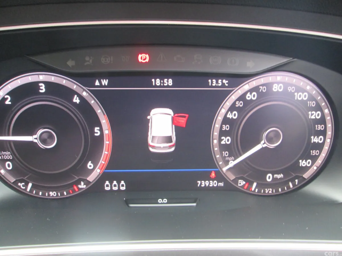 Volkswagen Tiguan SUV, Diesel, 2018, Grey
