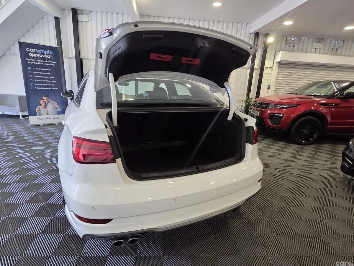 Audi A3 Saloon, Diesel, 2017, White