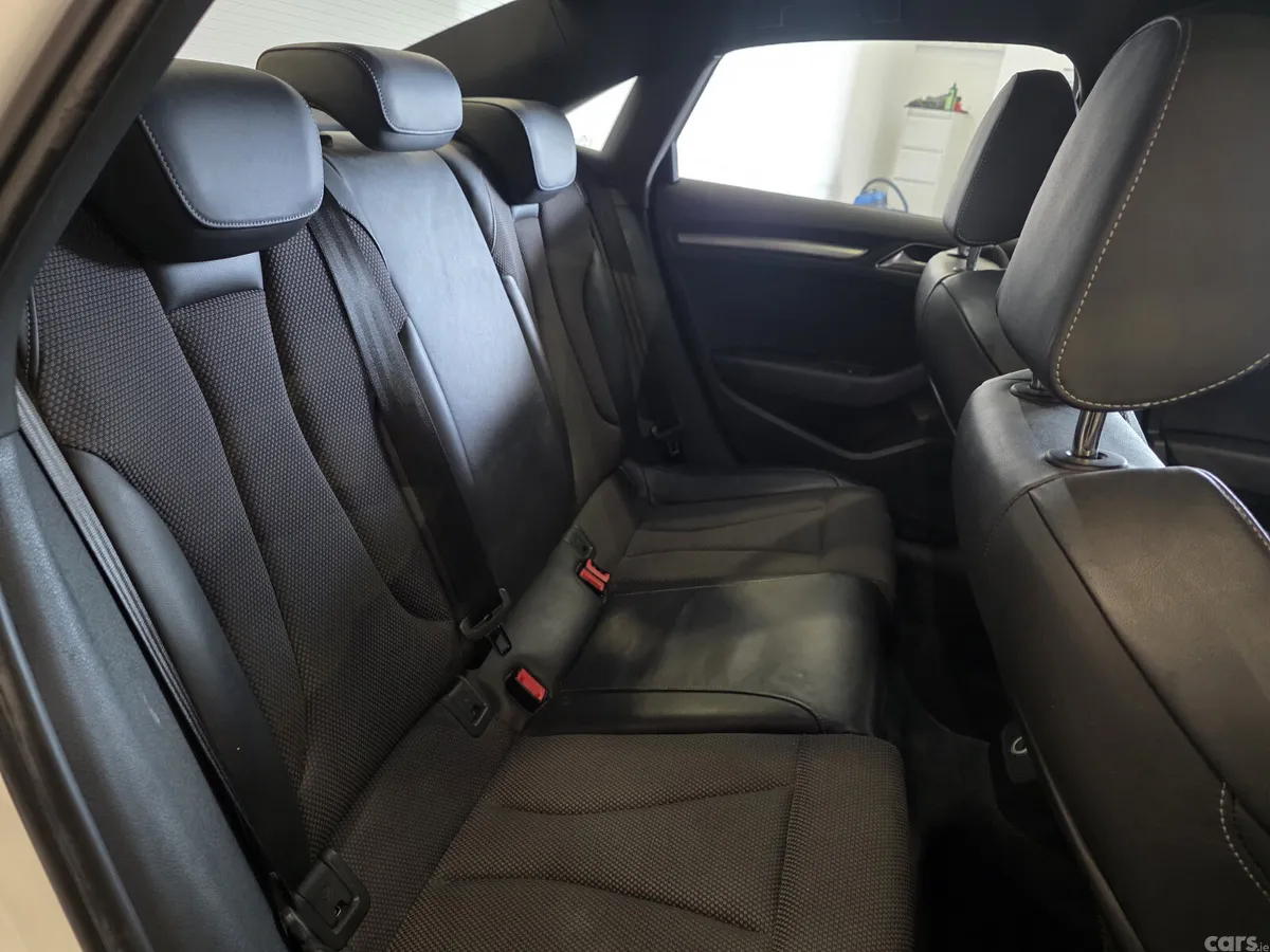 Audi A3 Saloon, Diesel, 2017, White