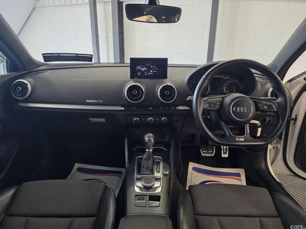 Audi A3 Saloon, Diesel, 2017, White