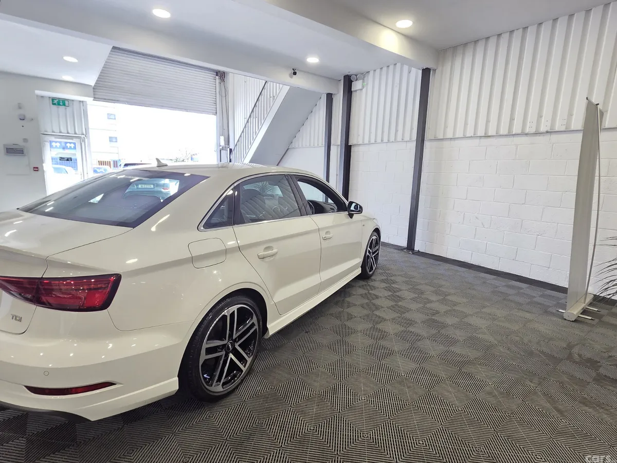 Audi A3 Saloon, Diesel, 2017, White