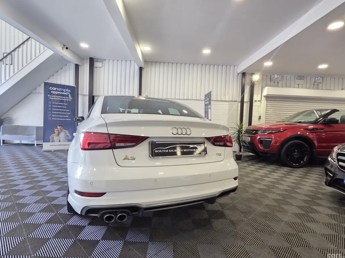 Audi A3 Saloon, Diesel, 2017, White