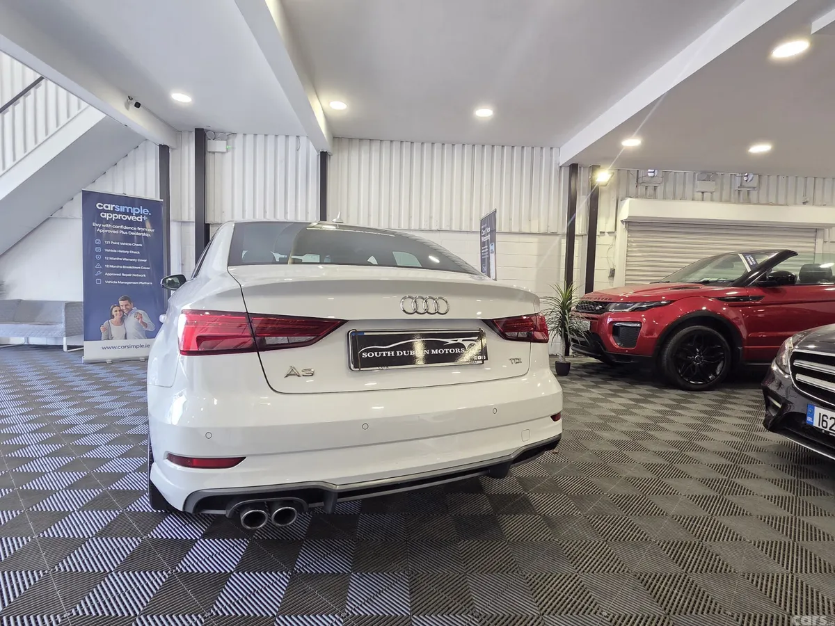 Audi A3 Saloon, Diesel, 2017, White