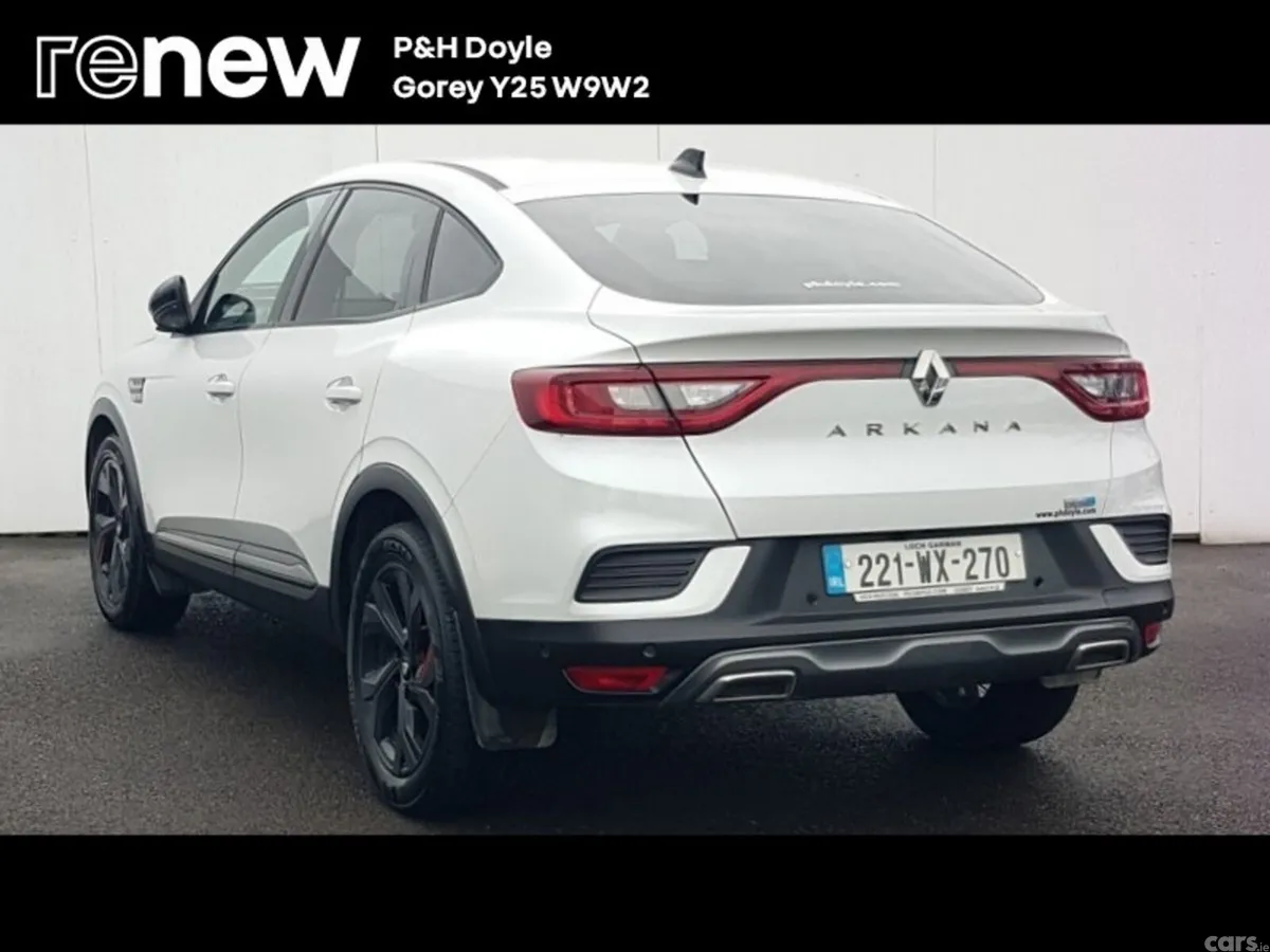 Renault Arkana Hatchback, Petrol, 2022, White