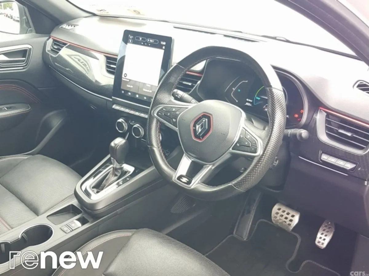 Renault Arkana Hatchback, Petrol, 2022, White