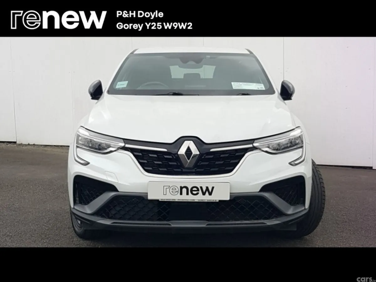 Renault Arkana Hatchback, Petrol, 2022, White