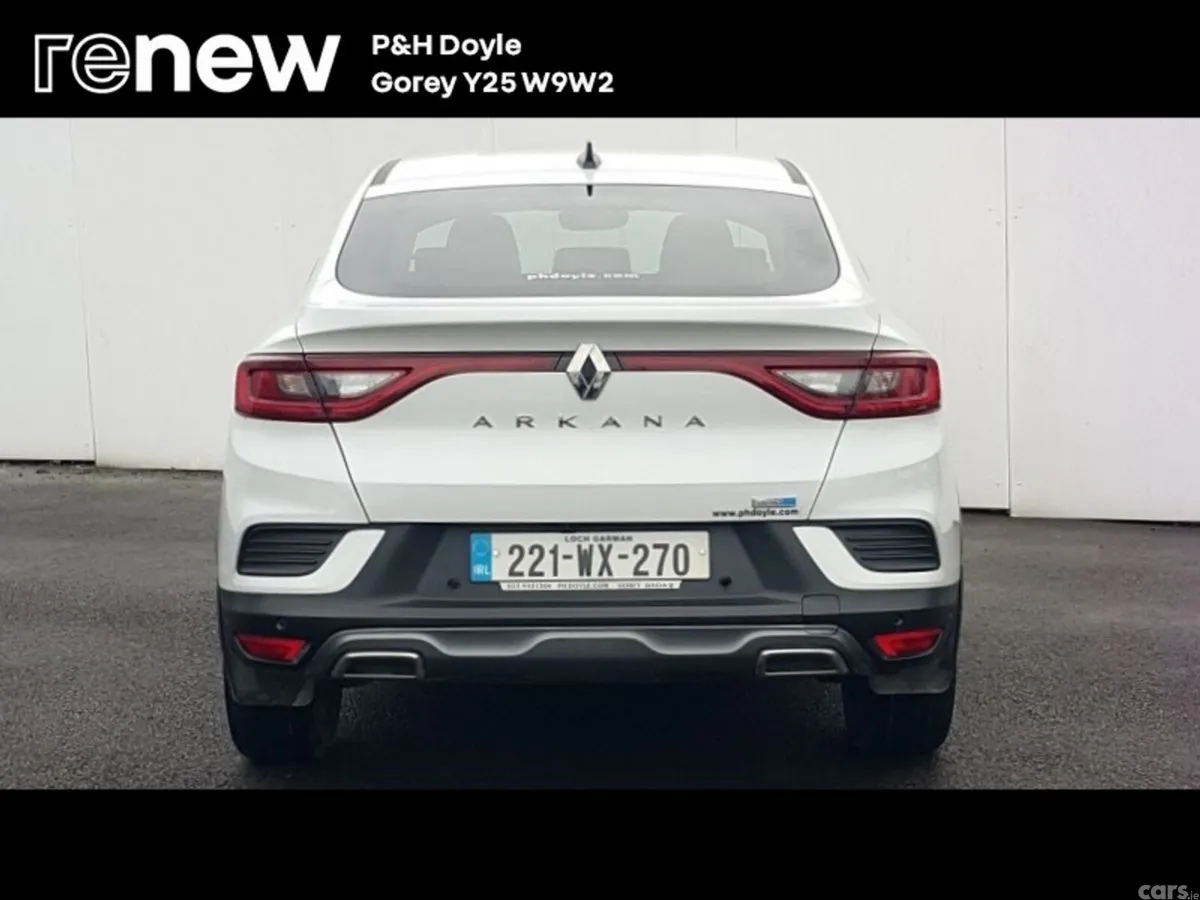 Renault Arkana Hatchback, Petrol, 2022, White