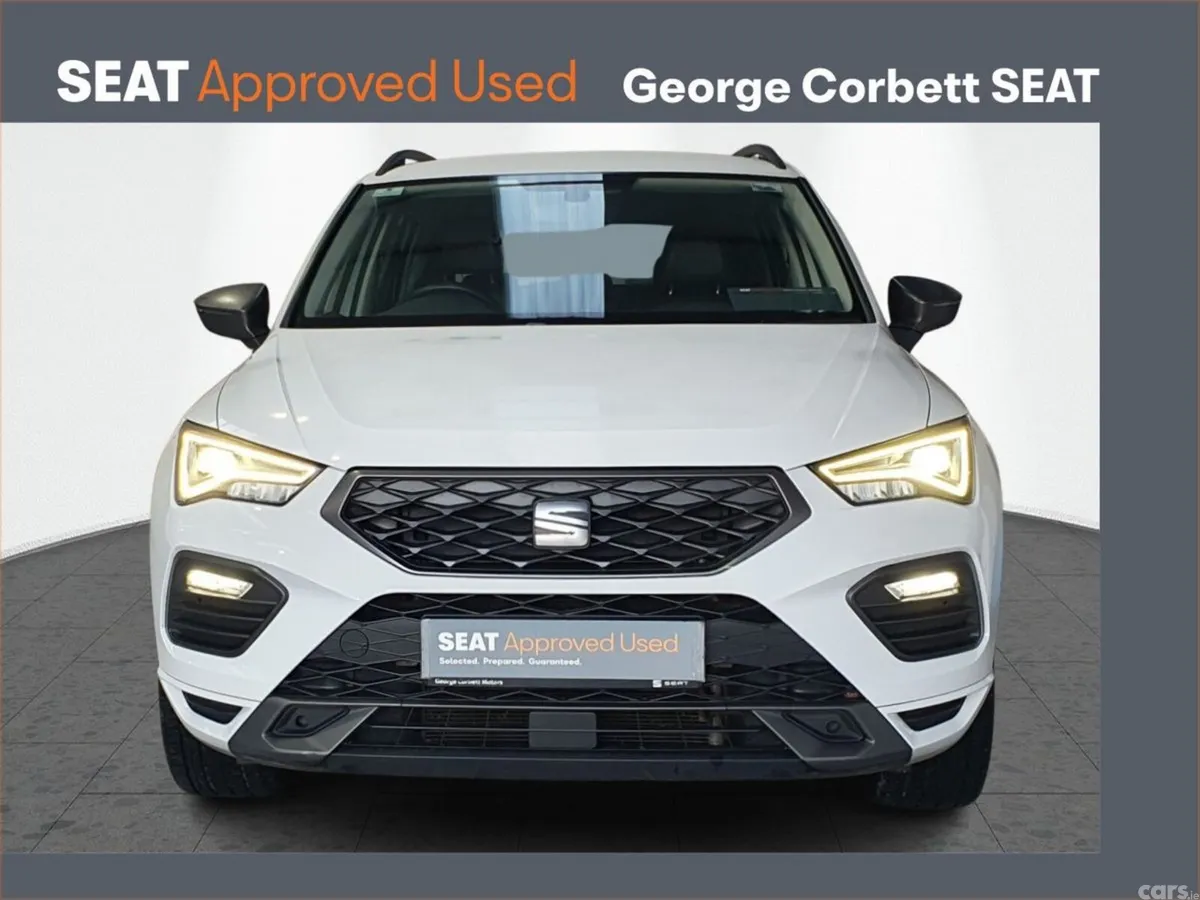 SEAT Ateca SUV, Diesel, 2023, White
