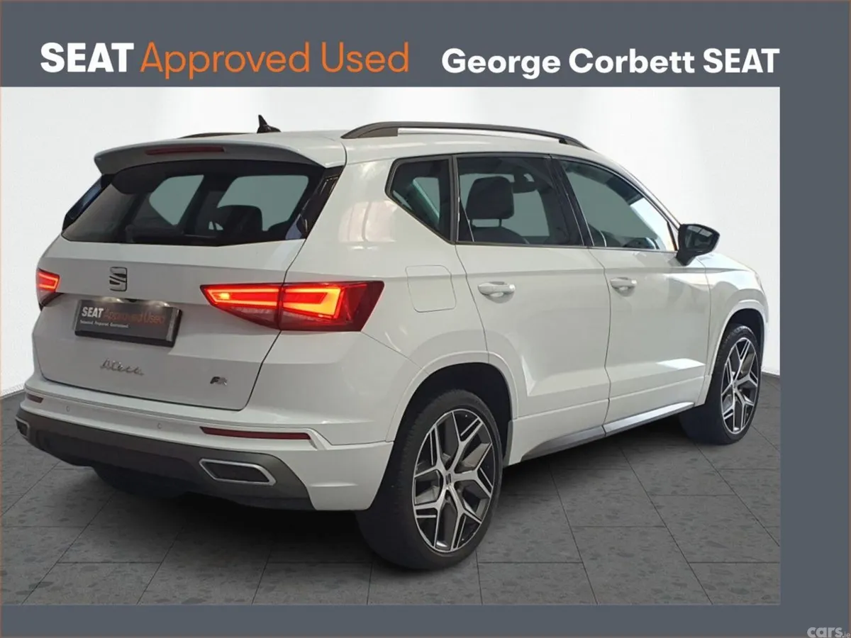 SEAT Ateca SUV, Diesel, 2023, White
