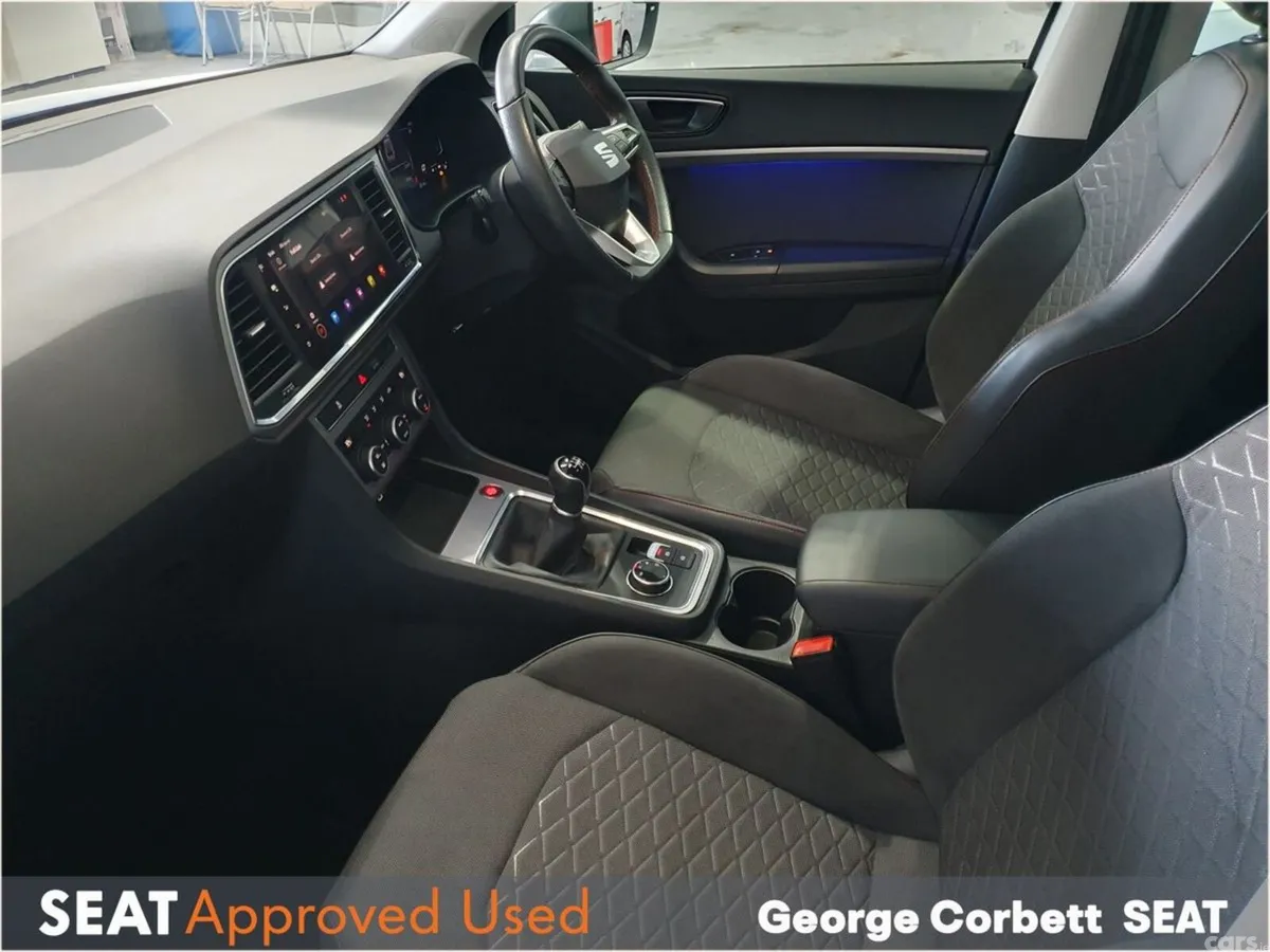 SEAT Ateca SUV, Diesel, 2023, White