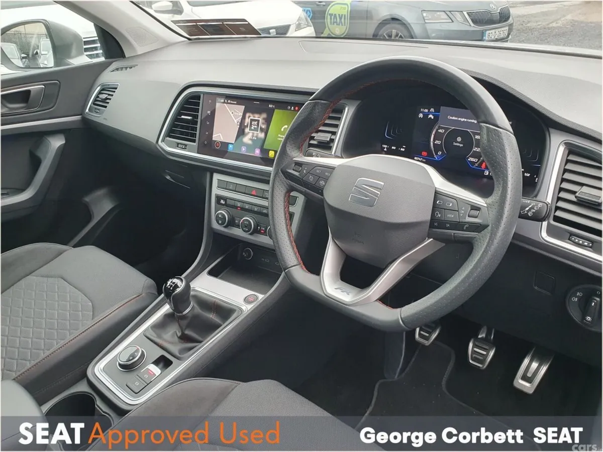 SEAT Ateca SUV, Diesel, 2023, White