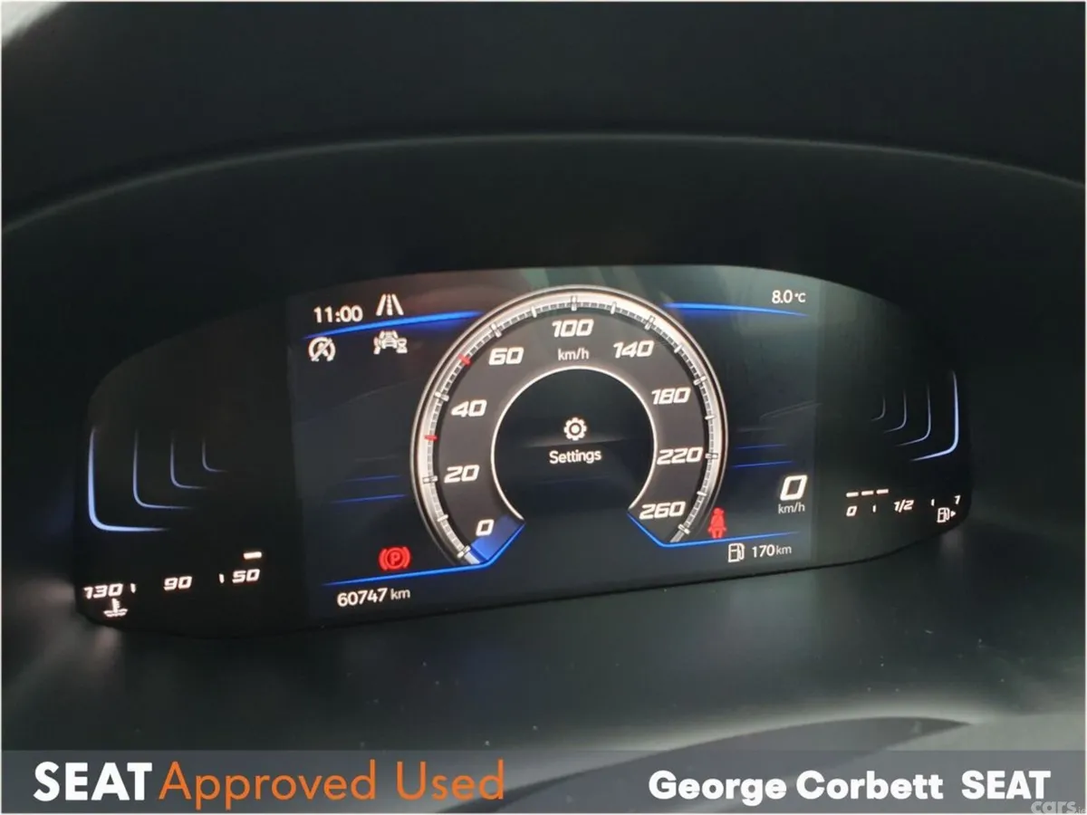 SEAT Ateca SUV, Diesel, 2023, White