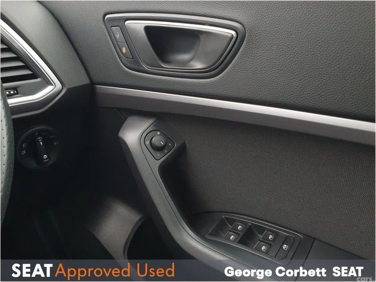 SEAT Ateca SUV, Diesel, 2023, White