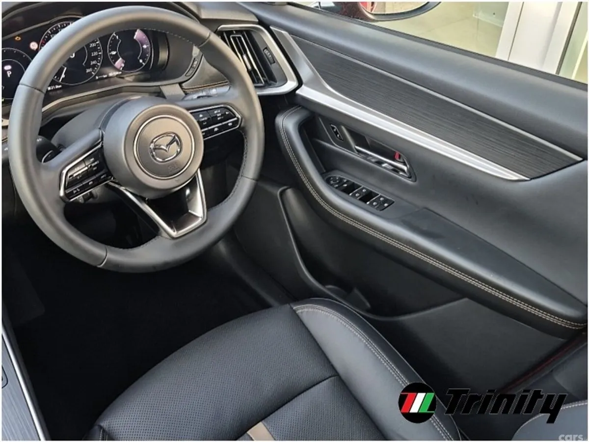 Mazda CX-60 SUV, Petrol Plug-in Hybrid, 2026, Red