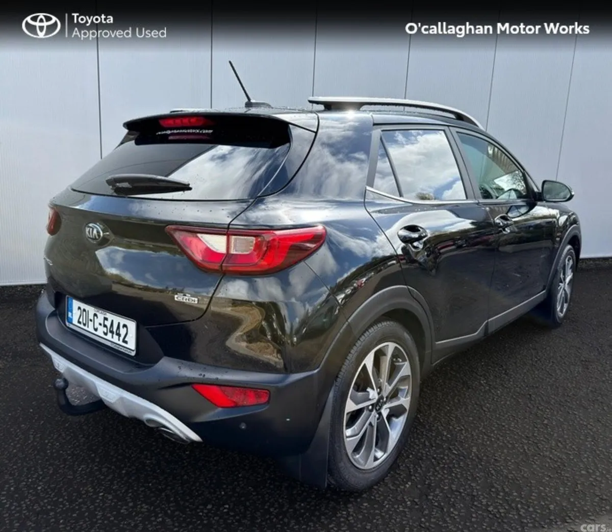 Kia Stonic Estate, Diesel, 2020, Black