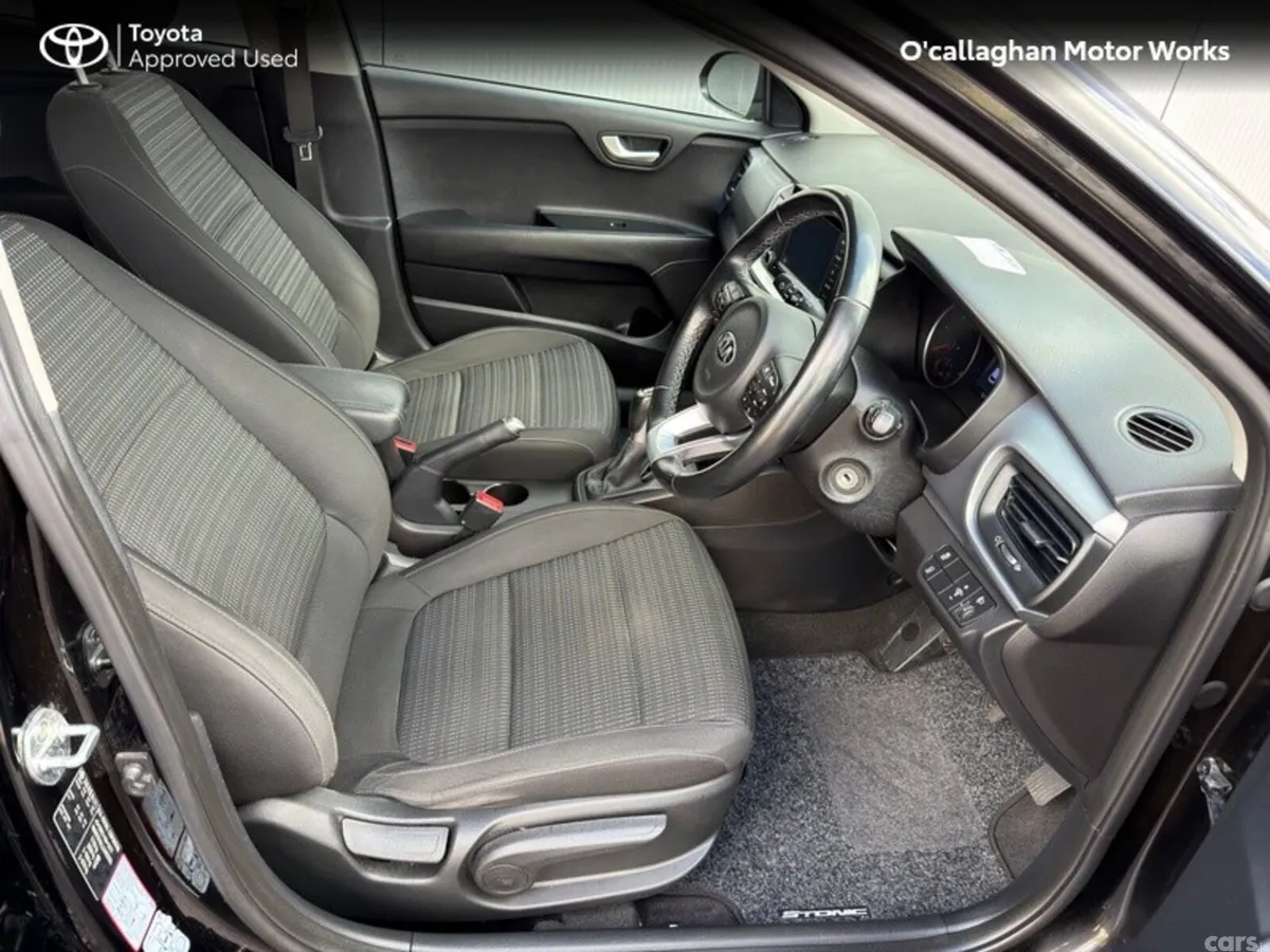 Kia Stonic Estate, Diesel, 2020, Black
