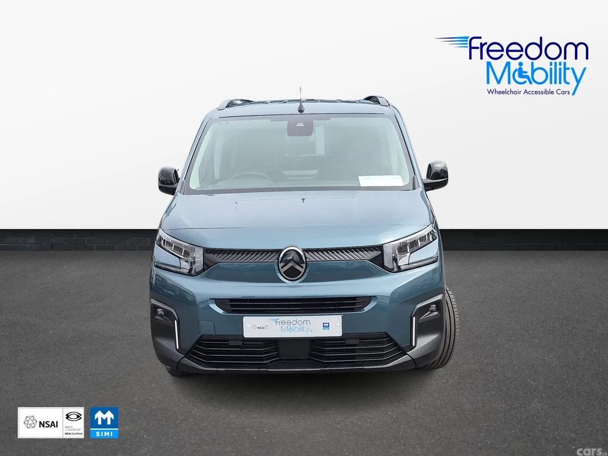 Citroen Berlingo MPV, Diesel, 2026, Blue