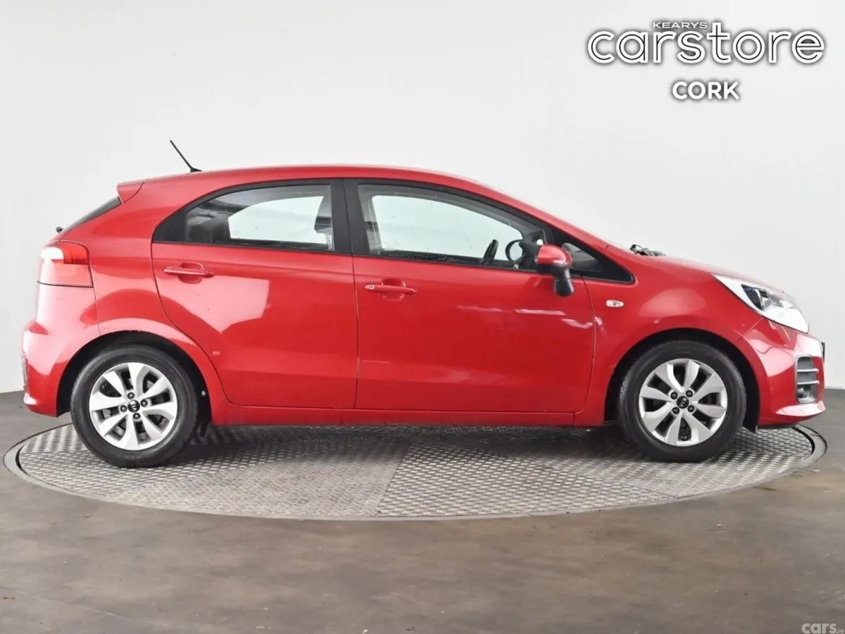 Kia Rio Hatchback, Petrol, 2017, Red