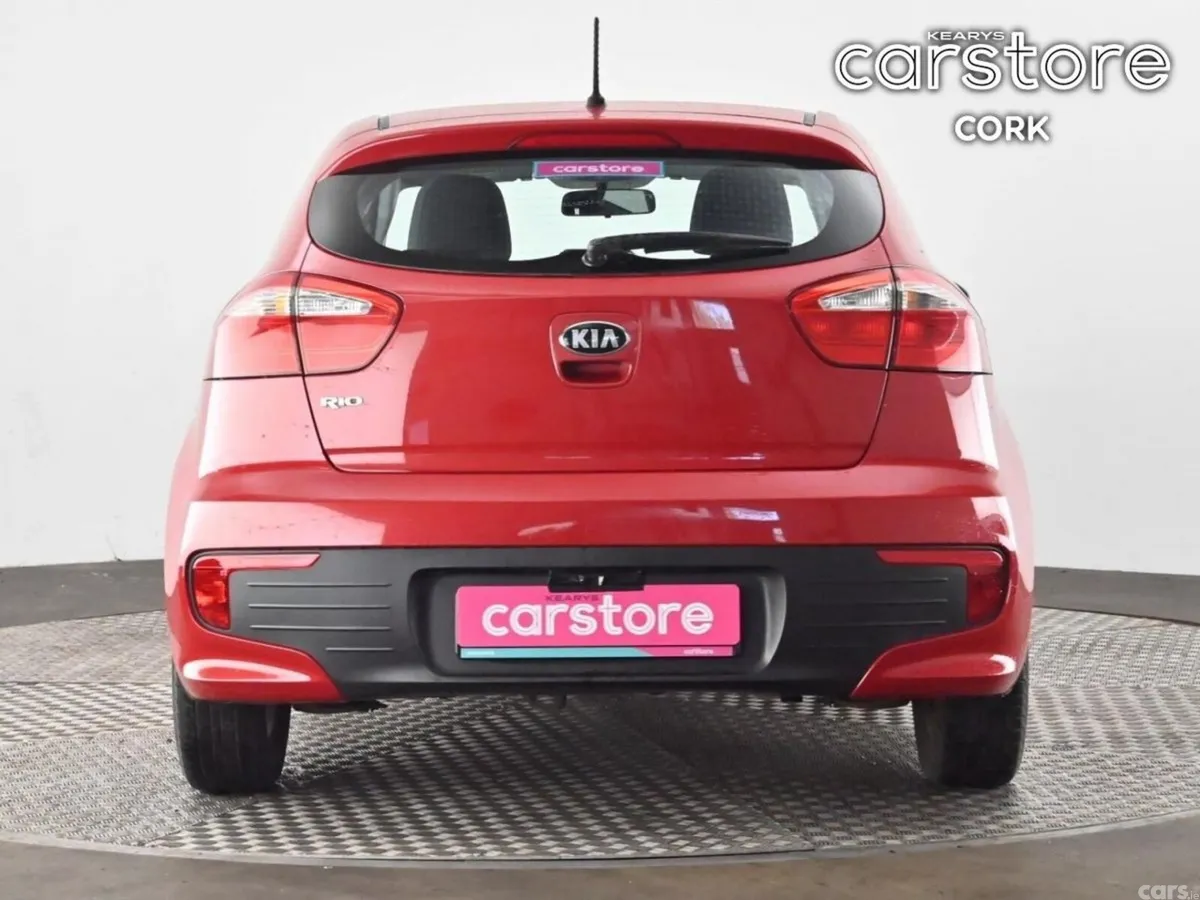 Kia Rio Hatchback, Petrol, 2017, Red