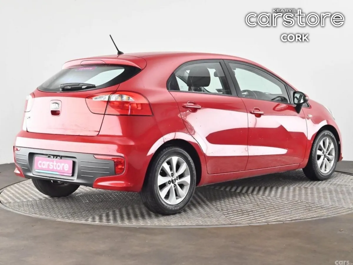 Kia Rio Hatchback, Petrol, 2017, Red