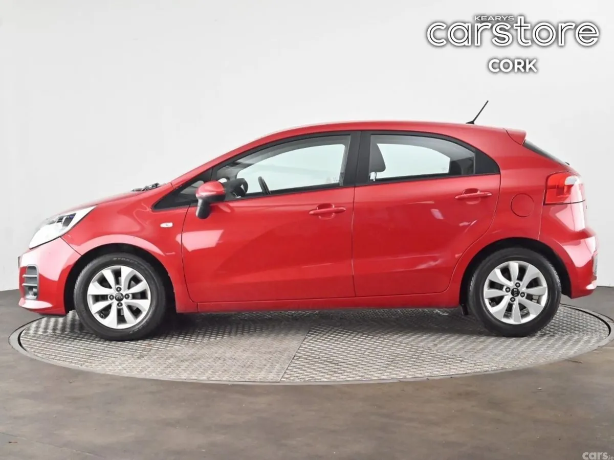 Kia Rio Hatchback, Petrol, 2017, Red