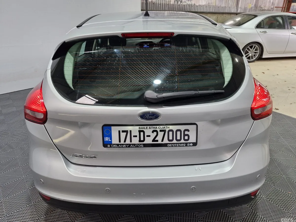 Ford Focus Hatchback, Diesel, 2017, Grey