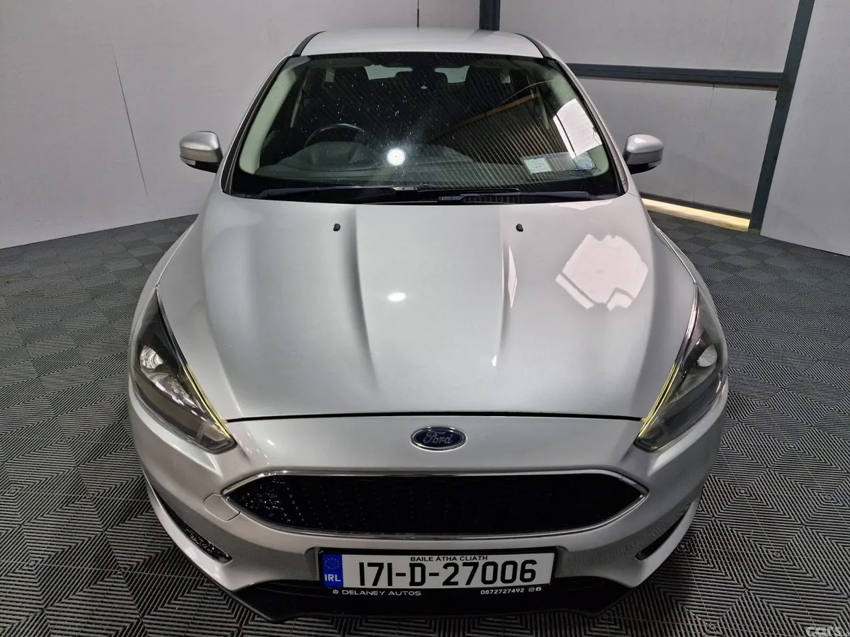 Ford Focus Hatchback, Diesel, 2017, Grey