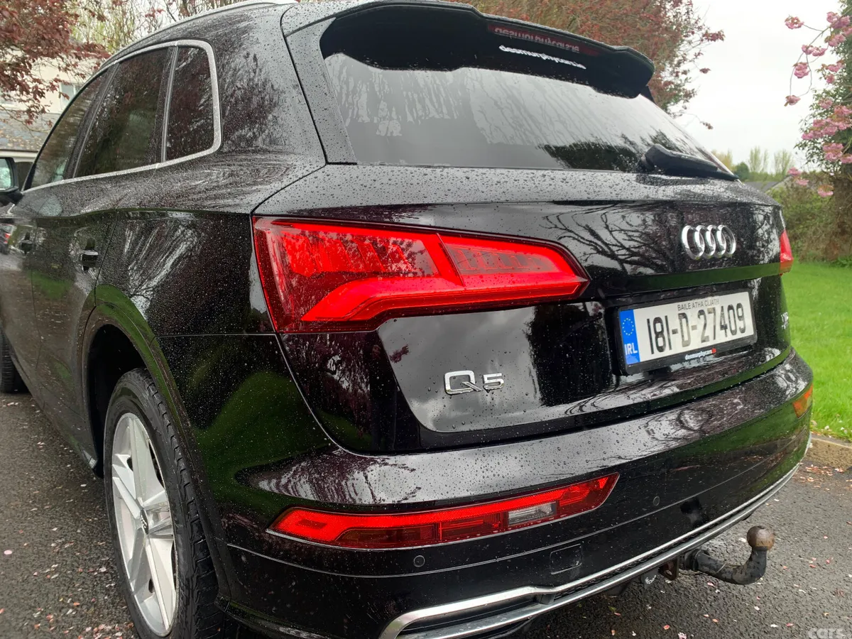 Audi Q5 SUV, Diesel, 2018, Black