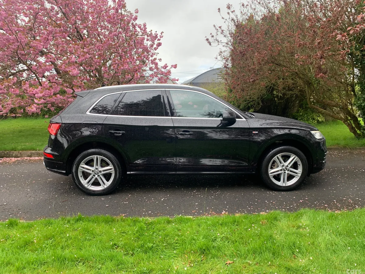 Audi Q5 SUV, Diesel, 2018, Black