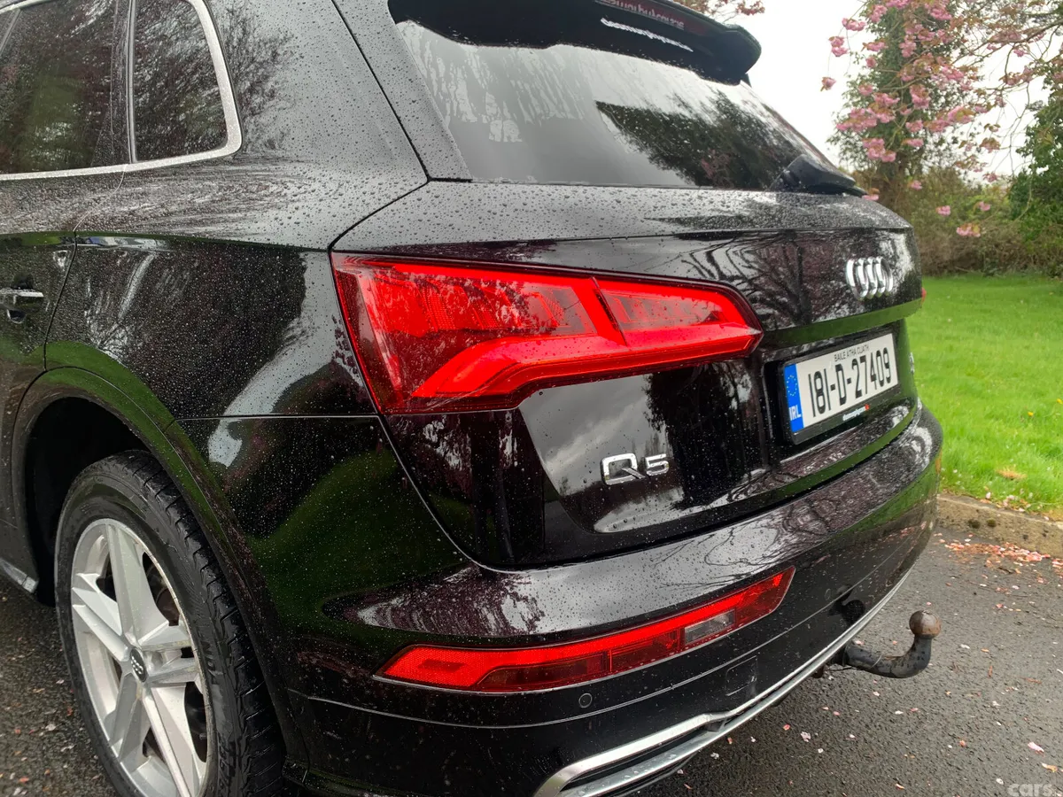 Audi Q5 SUV, Diesel, 2018, Black