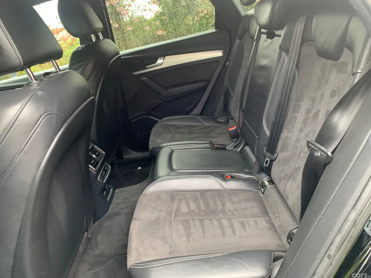 Audi Q5 SUV, Diesel, 2018, Black