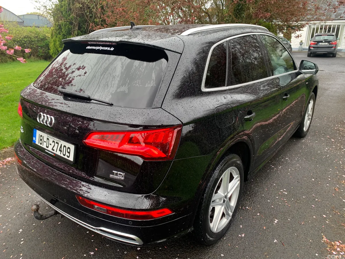 Audi Q5 SUV, Diesel, 2018, Black