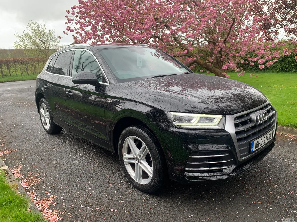 Audi Q5 SUV, Diesel, 2018, Black