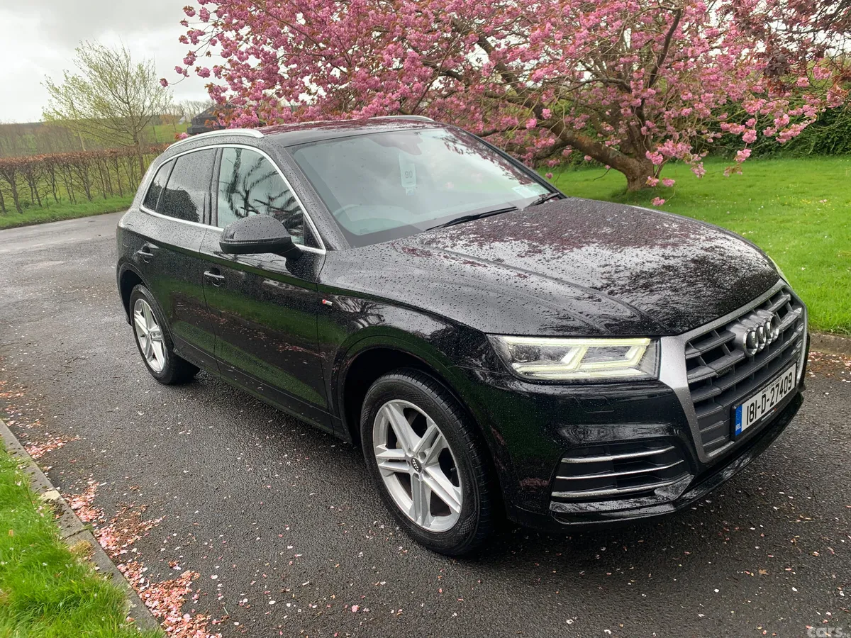 Audi Q5 SUV, Diesel, 2018, Black