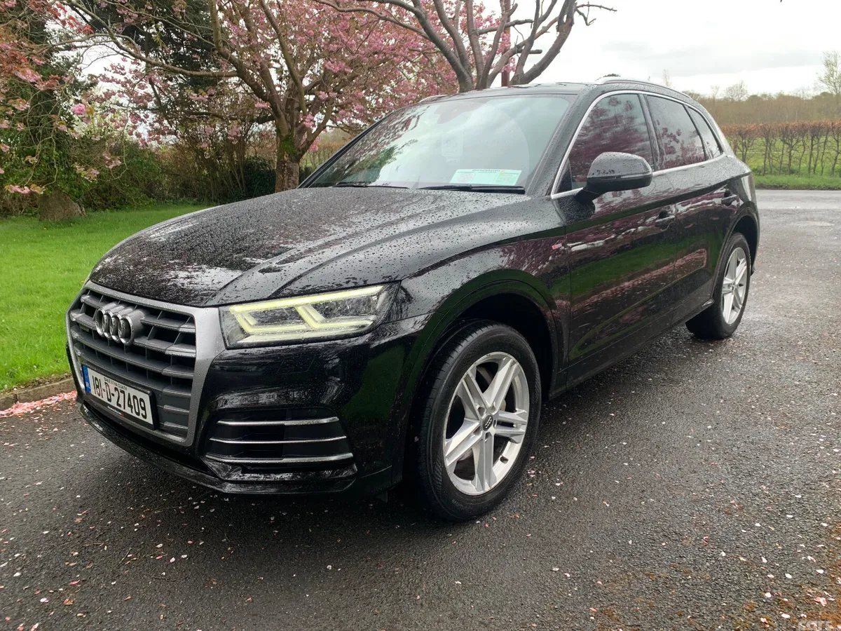 Audi Q5 SUV, Diesel, 2018, Black