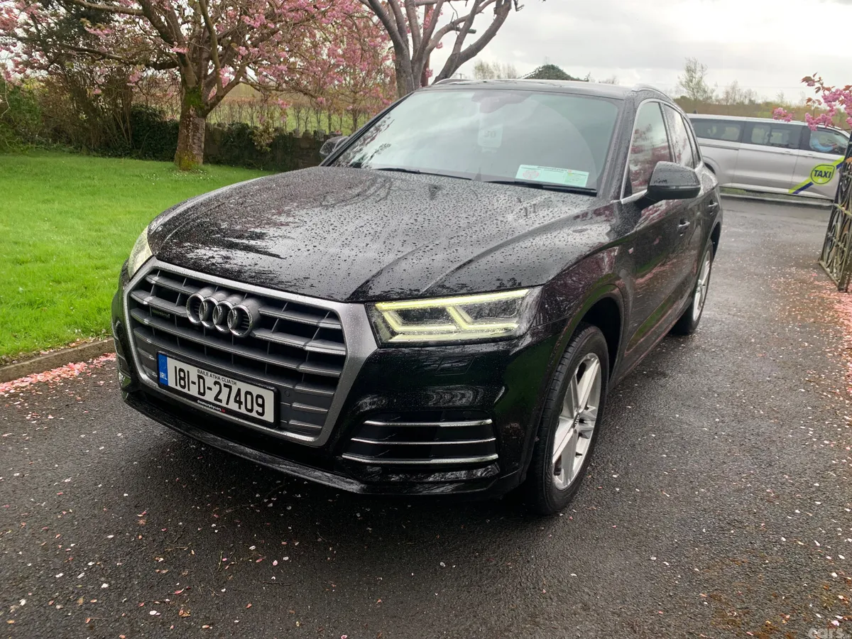 Audi Q5 SUV, Diesel, 2018, Black
