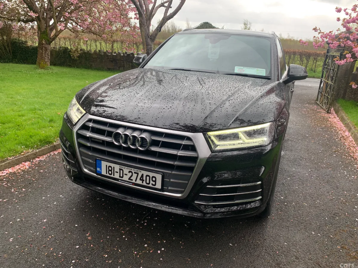 Audi Q5 SUV, Diesel, 2018, Black