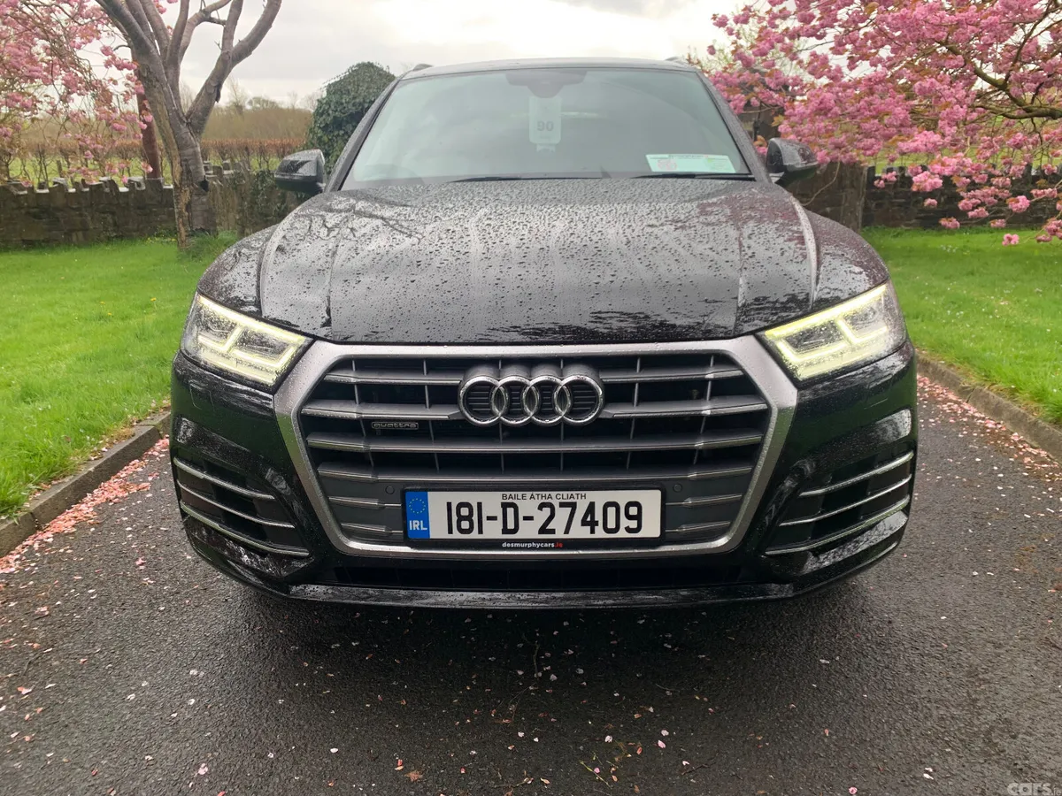 Audi Q5 SUV, Diesel, 2018, Black