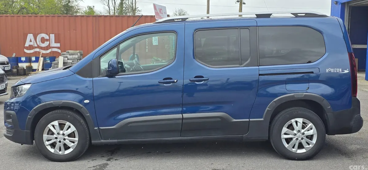 Peugeot Rifter MPV, Diesel, 2020, Blue