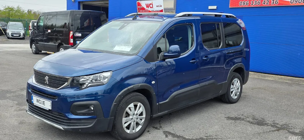 Peugeot Rifter MPV, Diesel, 2020, Blue