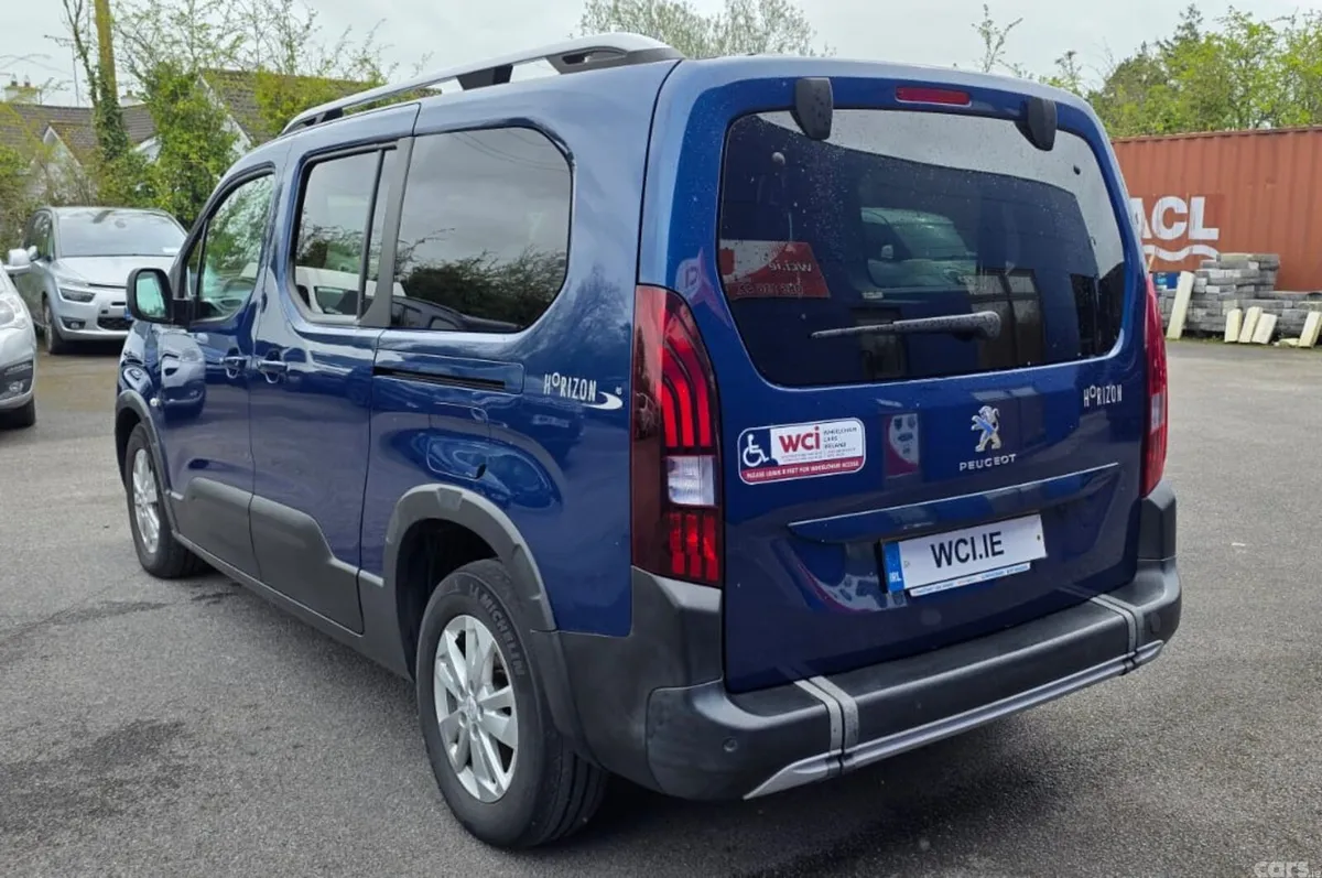 Peugeot Rifter MPV, Diesel, 2020, Blue