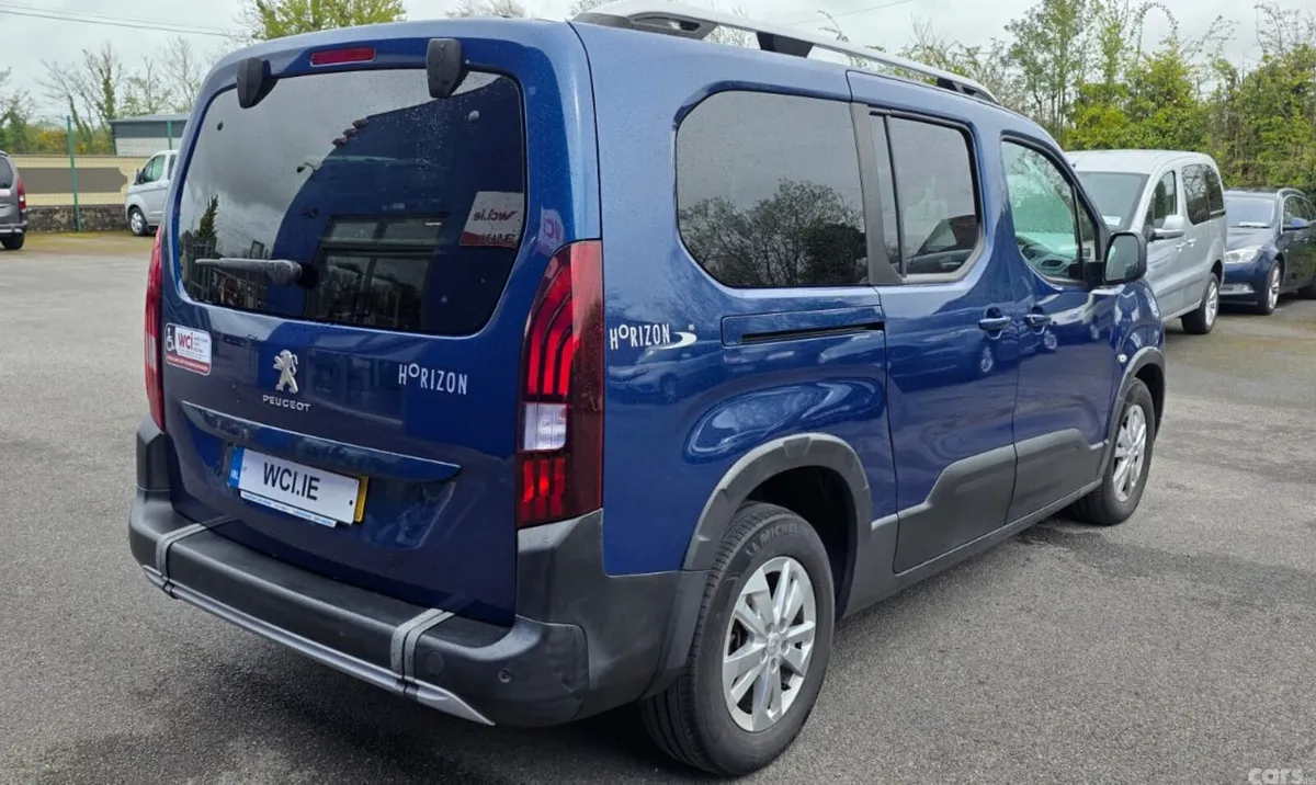 Peugeot Rifter MPV, Diesel, 2020, Blue